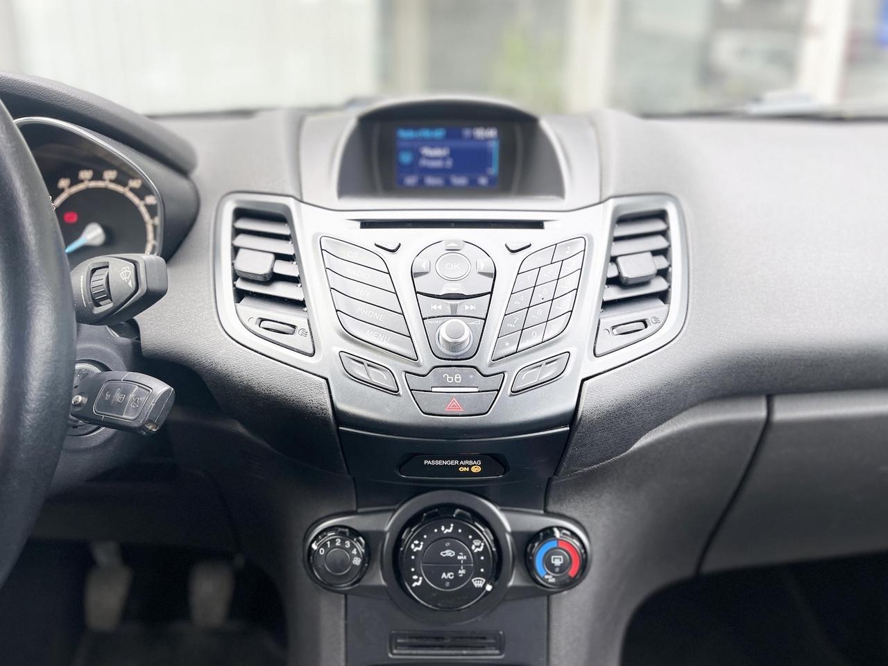 Ford Fiesta 1.2 Benzina 60CV E6 Neo - 2015