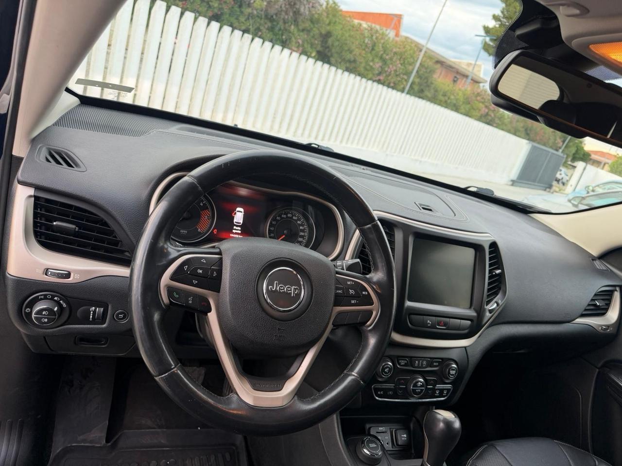 Jeep Cherokee 2.0 Mjt II 4WD Active Drive I Limited