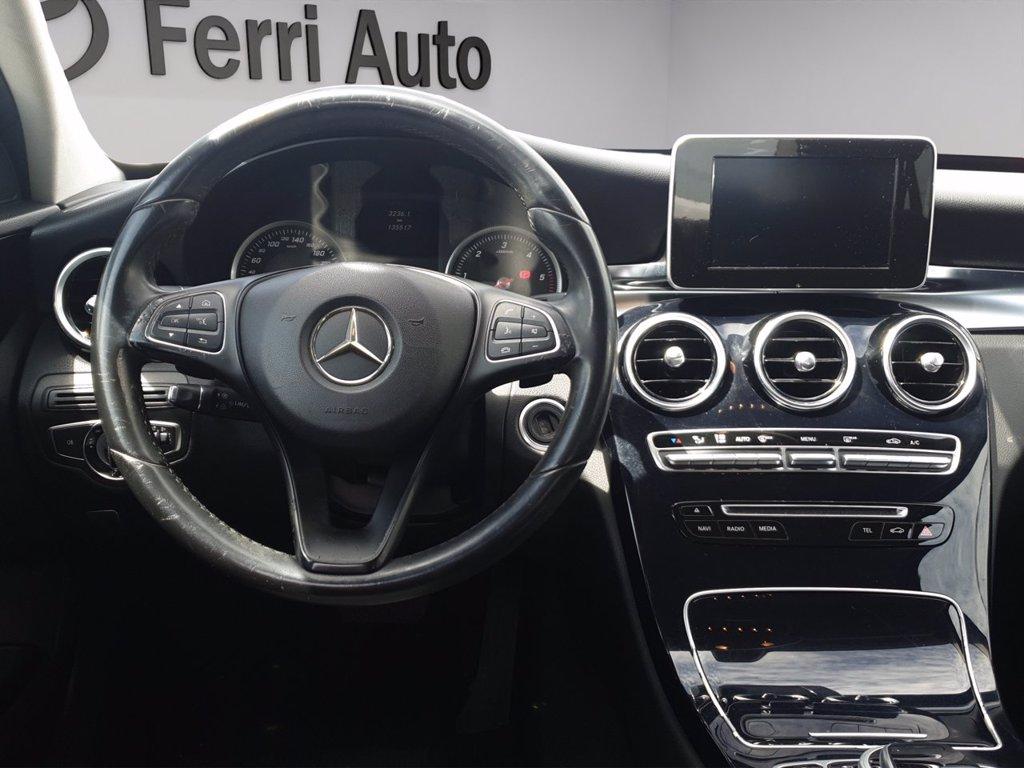 MERCEDES C 180 d (bt) executive auto del 2016