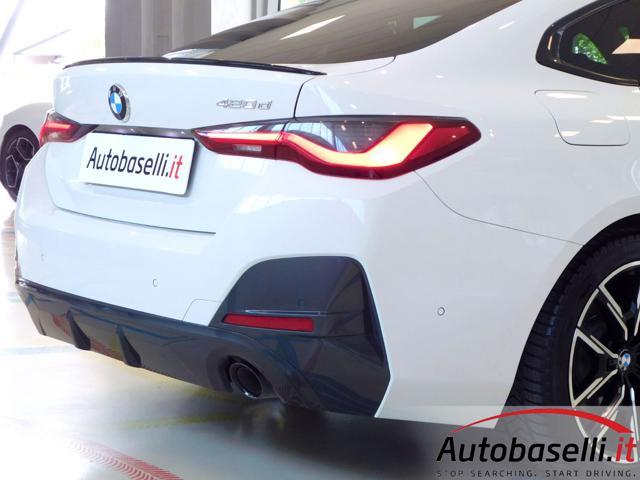 BMW 420 D GRAN COUPÉ MHEV 48V MSPORT 190CV AUTOMATICA