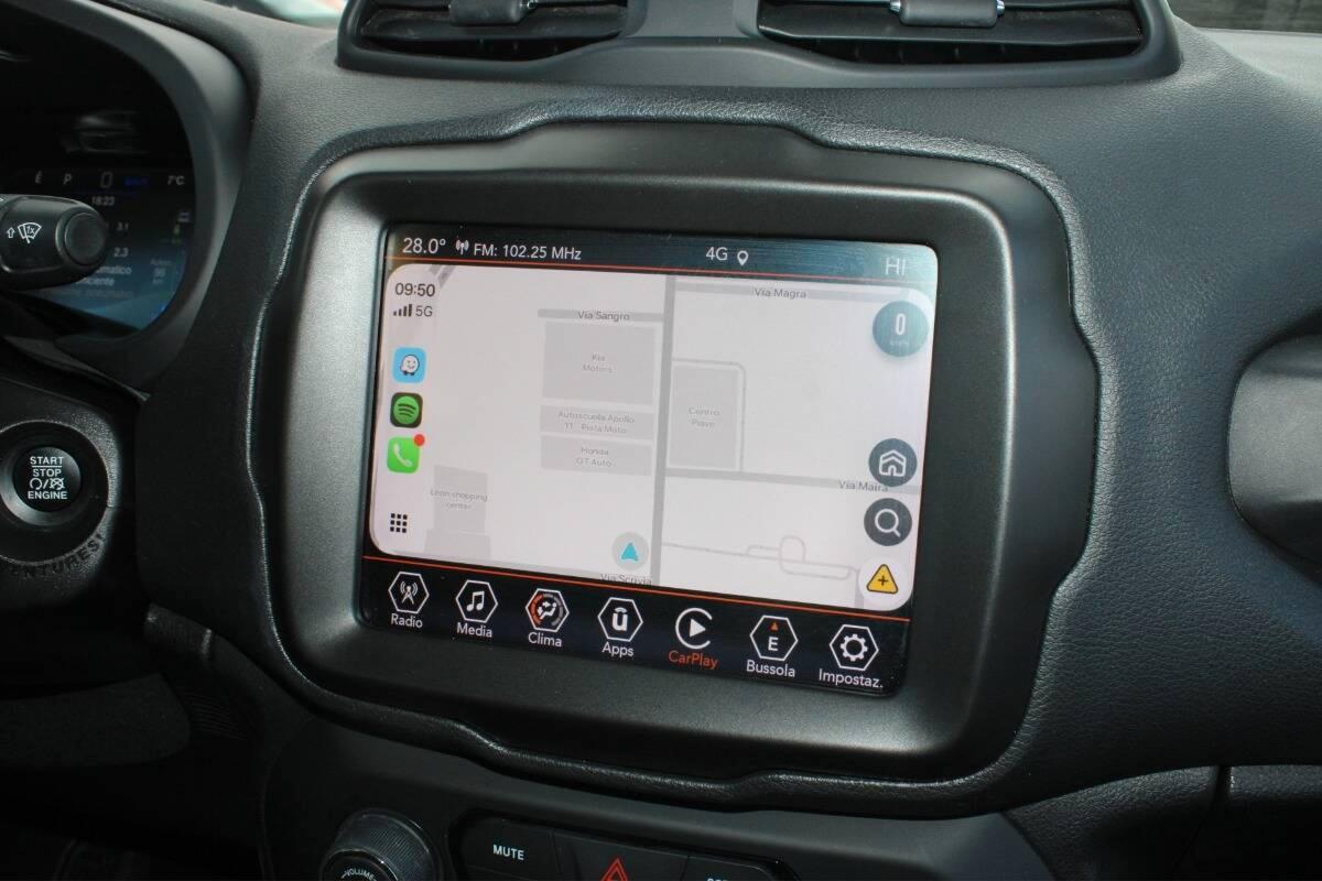 Jeep Renegade 1.3 t4 phev Limited 4xe at6 Con NAVIGATORE