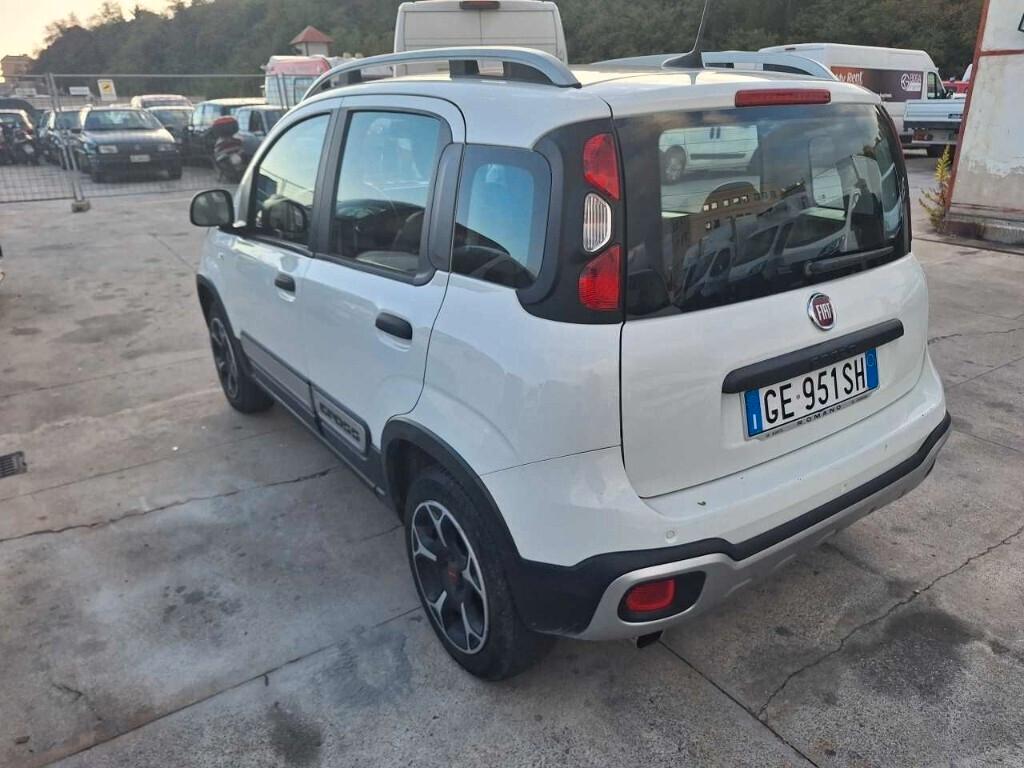 Fiat Panda 0.9 Twin Air Turbo S&S 4x4 Cross