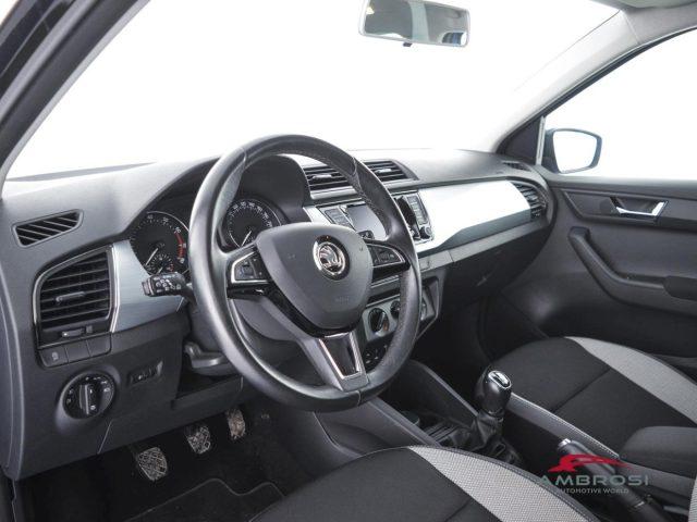 SKODA Fabia 1.0 MPI 75 CV Twin Color Design Edition Nero