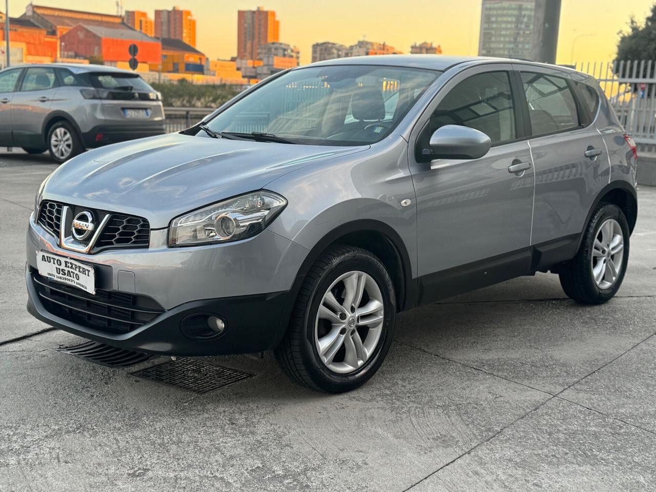 Nissan Qashqai 1.5 dCi DPF Tekna 2012