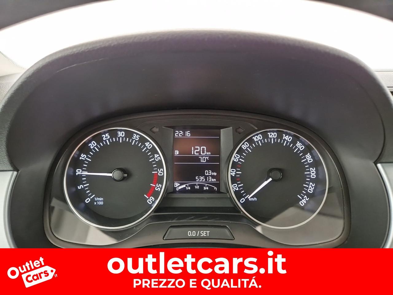 Skoda Fabia 1.4 tdi 70cv N1 autocarro 4posti