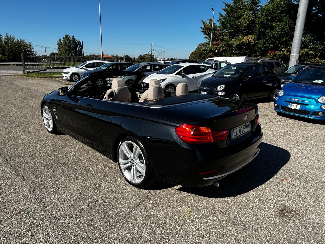 Bmw 420 420d Cabrio Luxury - 2015