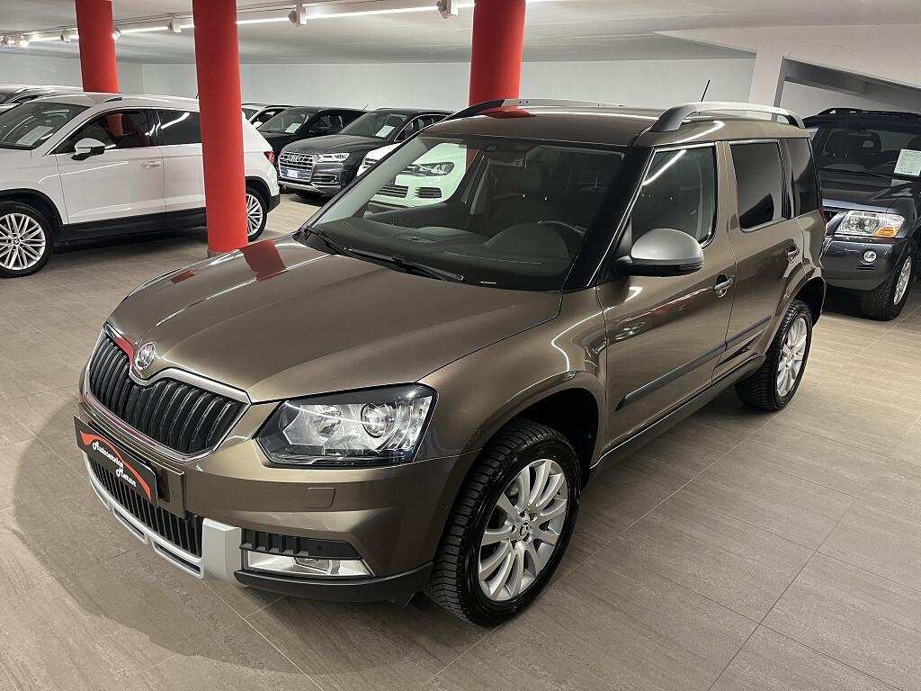 Skoda Yeti Outdoor 2.0 TDI CR 140 CV DSG 4x4 Elegance