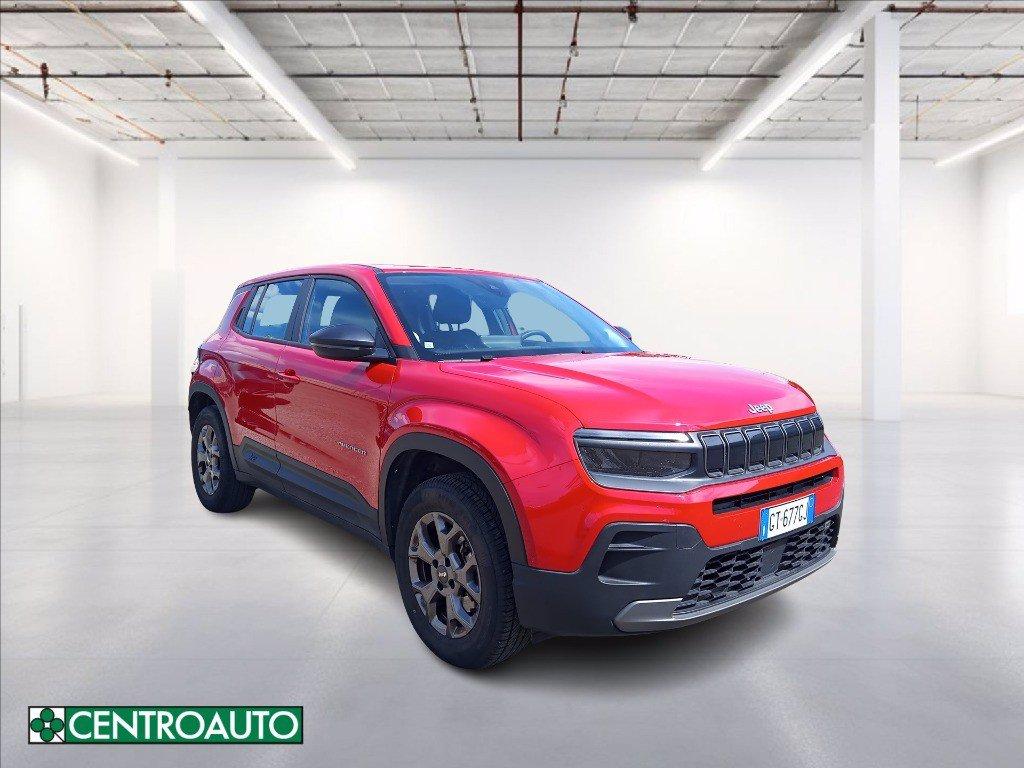 JEEP Avenger 1.2 turbo e-hybrid mhev Altitude fwd 110cv edct6 del 2024