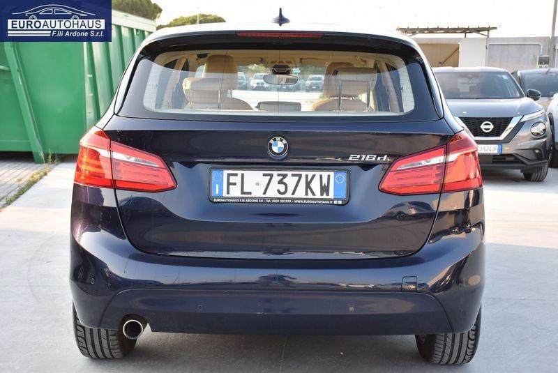 BMW Serie 2 Active Tourer 216d Active Tourer Luxury *PELLE, NAVI, LED*