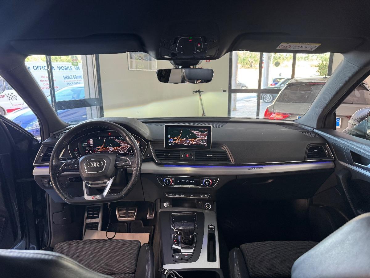AUDI Q5 40 TDI 190CV Quattro S-tronic S-LINE VIRTUAL/ MATRIX/ MEMORIE