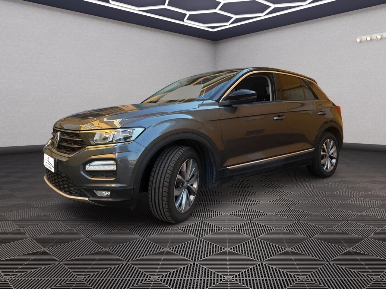 Volkswagen T-Roc 2.0 TDI 4x4-unico prop.-150cv