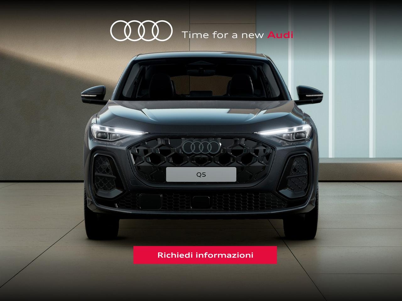 Audi Q5 sportback 2.0 tfsi mhev+ s line edition quattro 204cv s-tronic