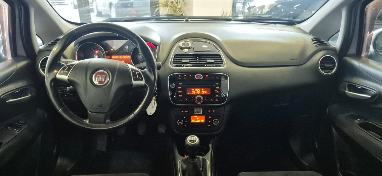 Fiat Punto 1.3MJ II S&S 95 CV 5p Lounge-Km 140.000