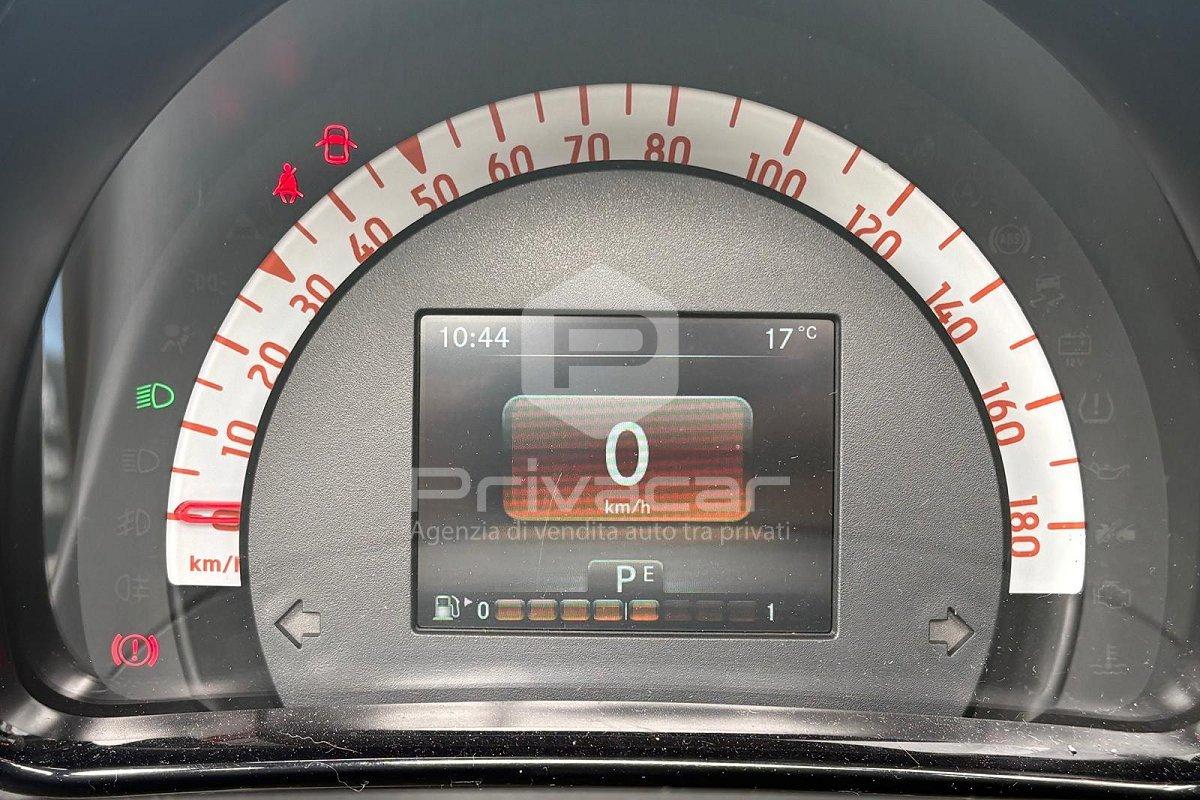 SMART fortwo 70 1.0 twinamic cabrio Passion