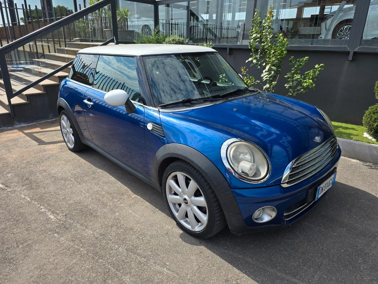 Mini 3 Porte Cooper D Pepper 1.6 D