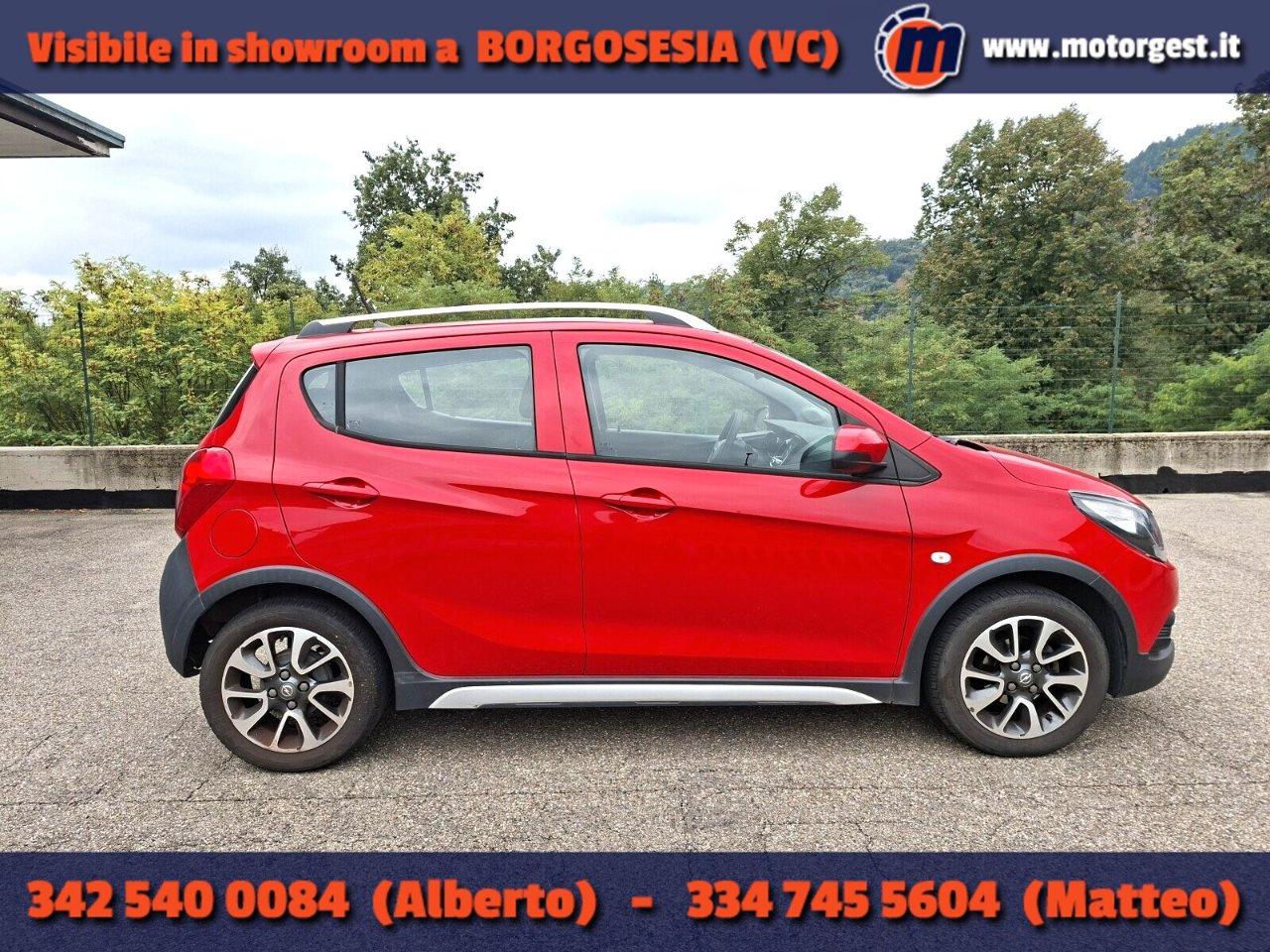 Opel Karl 1.0 Rocks 73 CV