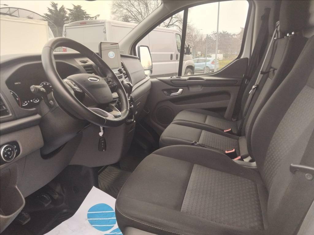 FORD transit custom 300 2.0 tdci 130cv Trend L2H2 DUE TAGLIANDI INCLUSI del 2021