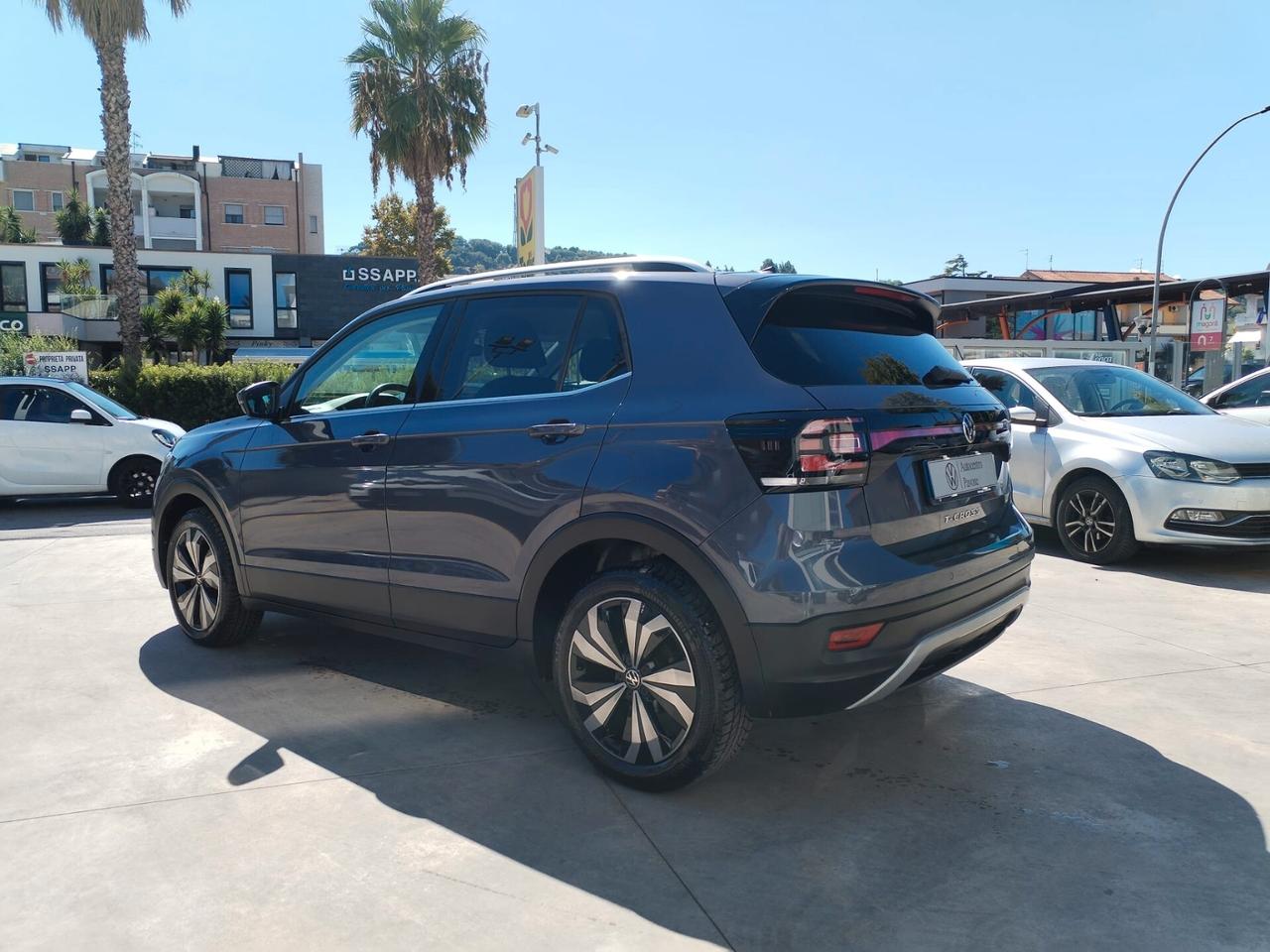 Volkswagen T-Cross 1.0 TSI 110 CV DSG Advanced