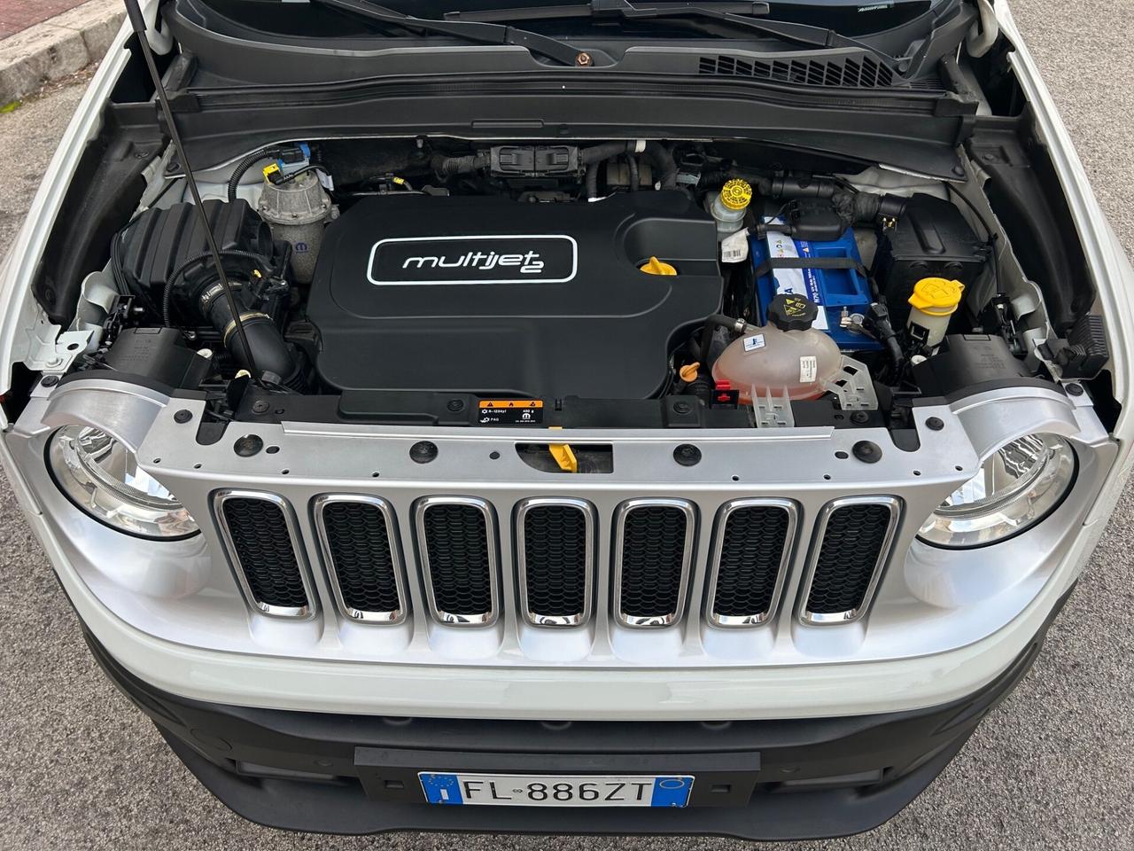 Jeep Renegade 1.6 Mjt 120 CV Limited unico proprie