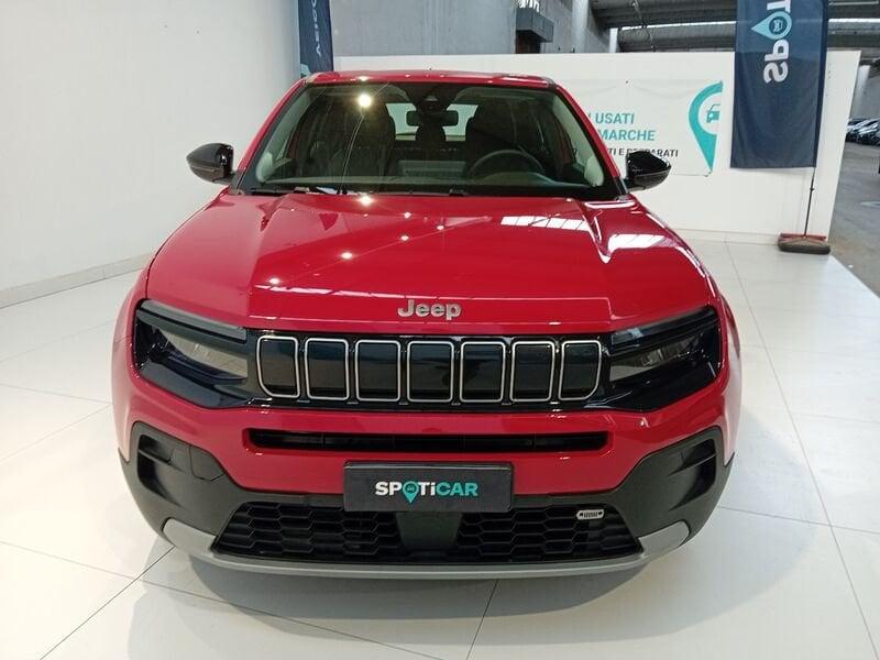 Jeep Avenger 1.2 Turbo Altitude