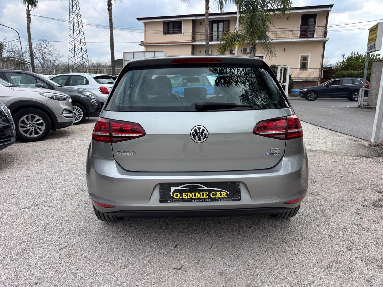 VW GOLF 1.4 TGI 110CV HIGHLINE