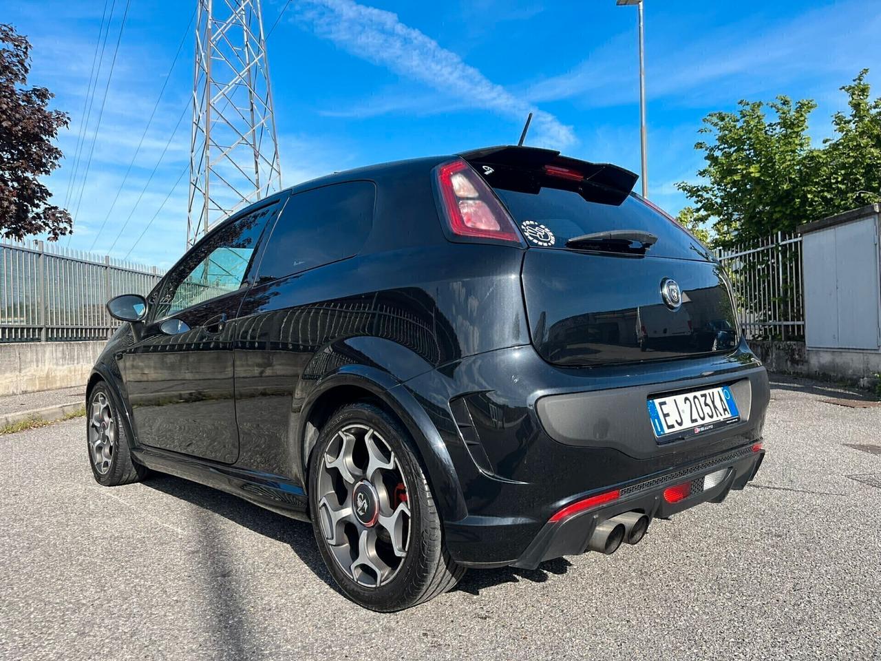 Abarth Punto EVO 1.4 TURBOBENZINA 165CV MULTIAIR