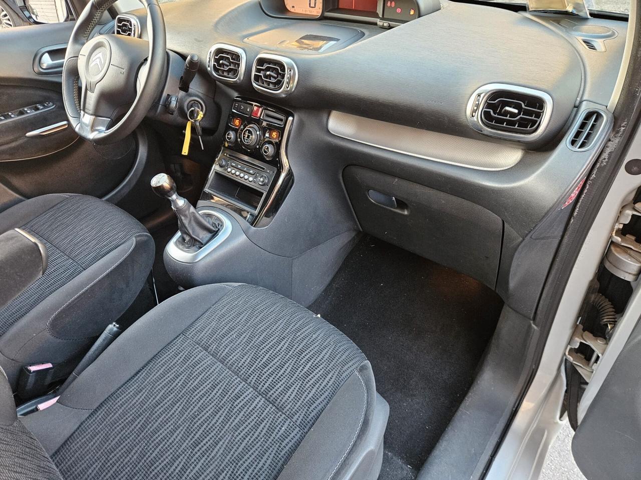 C3 PICASSO RESTYLING 2014 EXCLUSIVE DA VETRINA