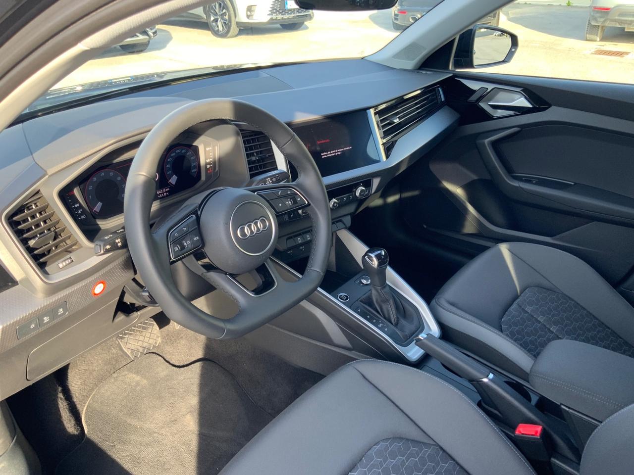 Audi A1 SPB 30 TFSI S tronic Identity Black