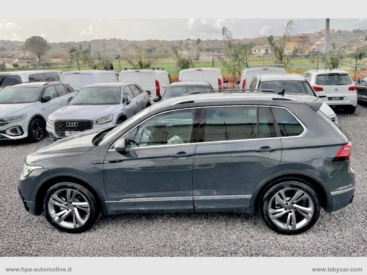 VOLKSWAGEN Tiguan 2.0TDI R-LINE FULL LED NAVI AID ACTIVE INFO DISPLAY PELLE RETROCAMERA