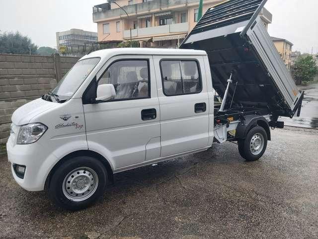 Giotti Victoria Gladiator Top 1.5 cabina doppia ribaltabile trilaterale