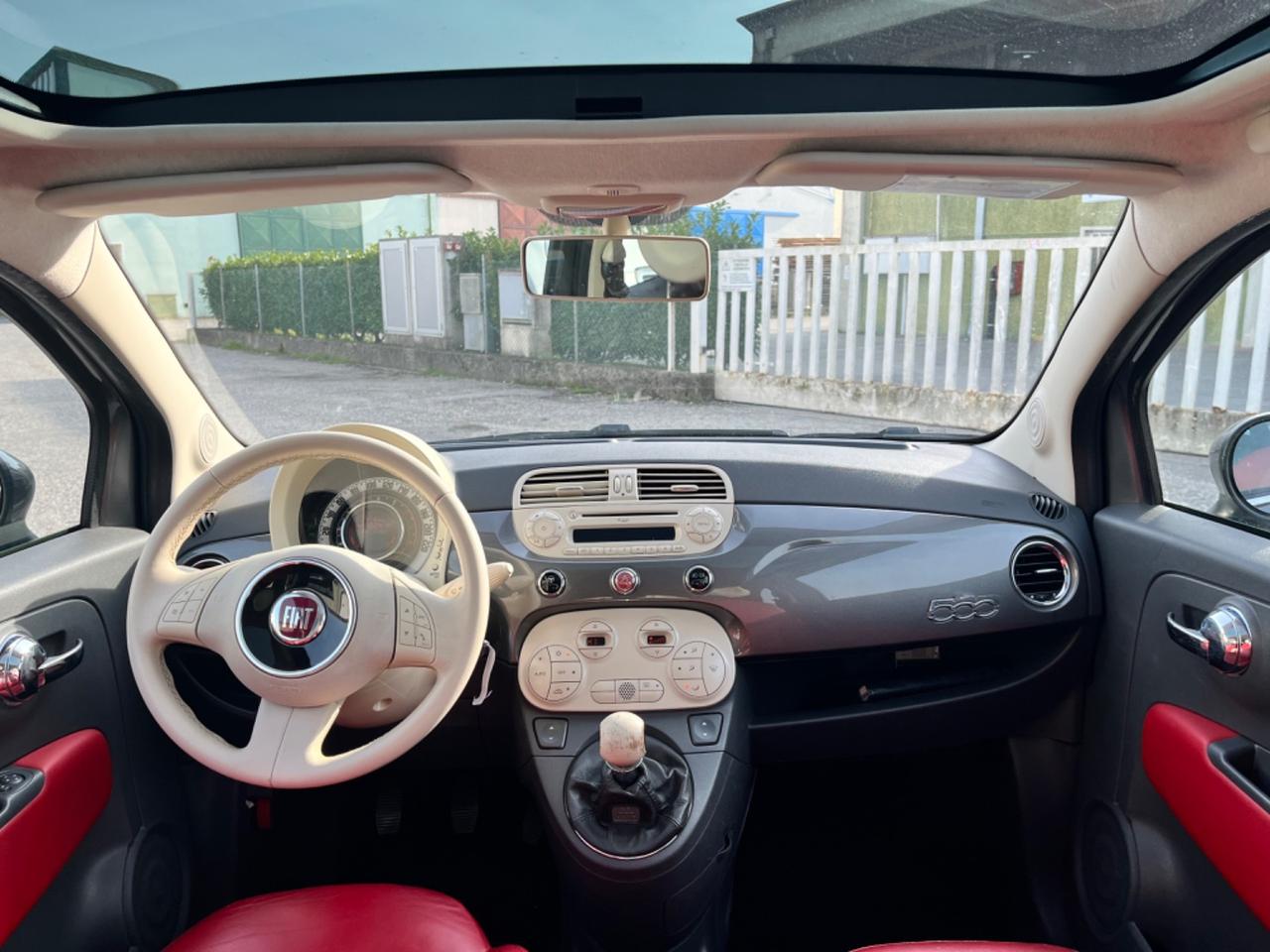 Fiat 500 1.2 Lounge Neopatentati