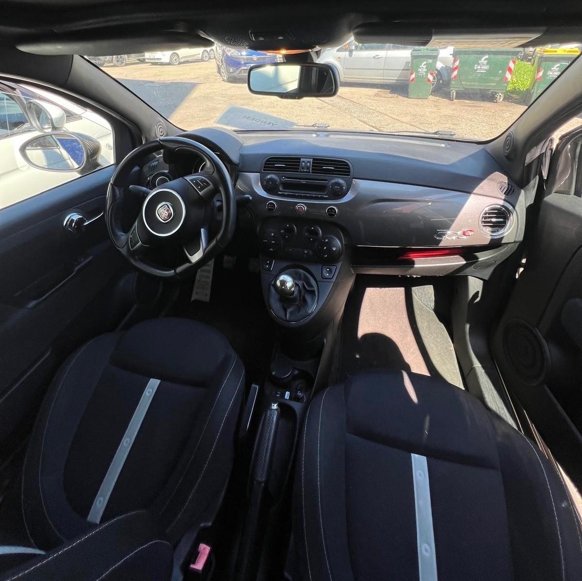 Abarth 500 C 1.4 Turbo T-Jet Cabrio