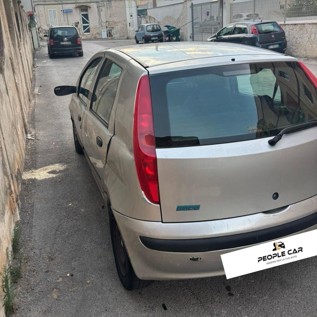 Fiat Punto 1.2 con IMPIANTO GPL