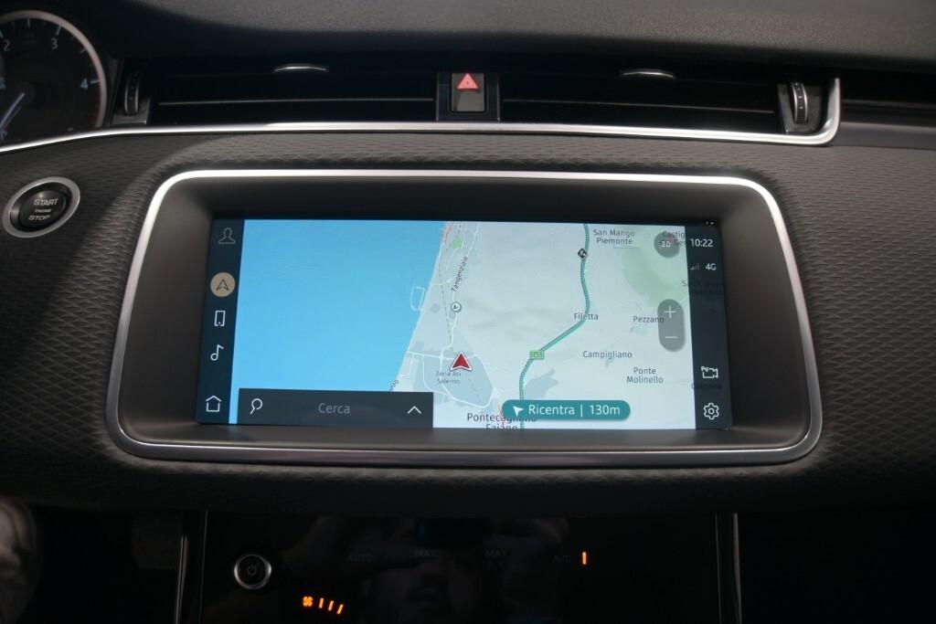 LAND ROVER RANGE ROVER EVOQUE 2.0D I4 163CV AUTO AWD S ( FARI LED - CRUISE - NAVI - MIRROR - PDC - TELECAMERA POST. )