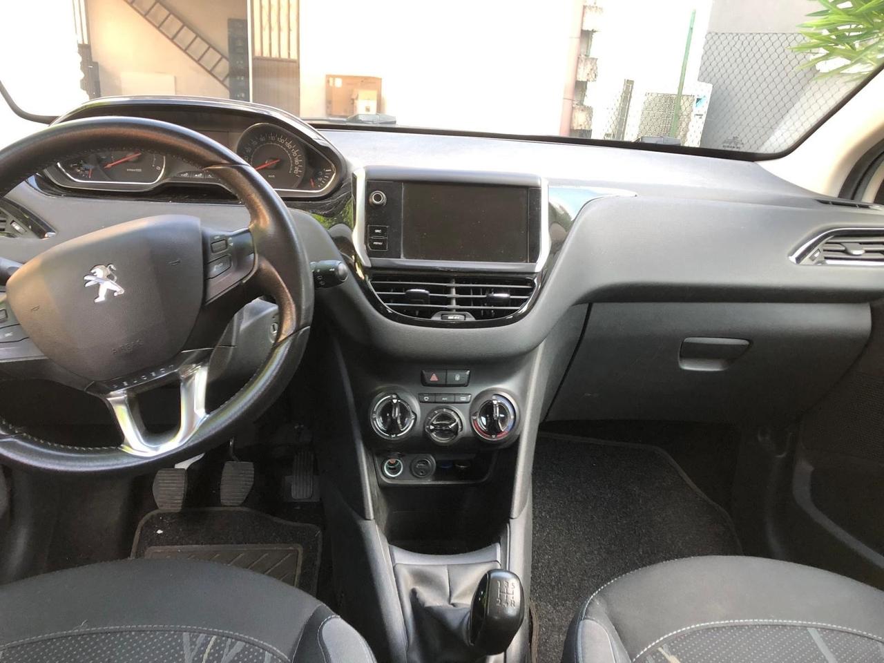PEUGEOT 208 1.4 DIESEL-GARANZIA 12 MESI