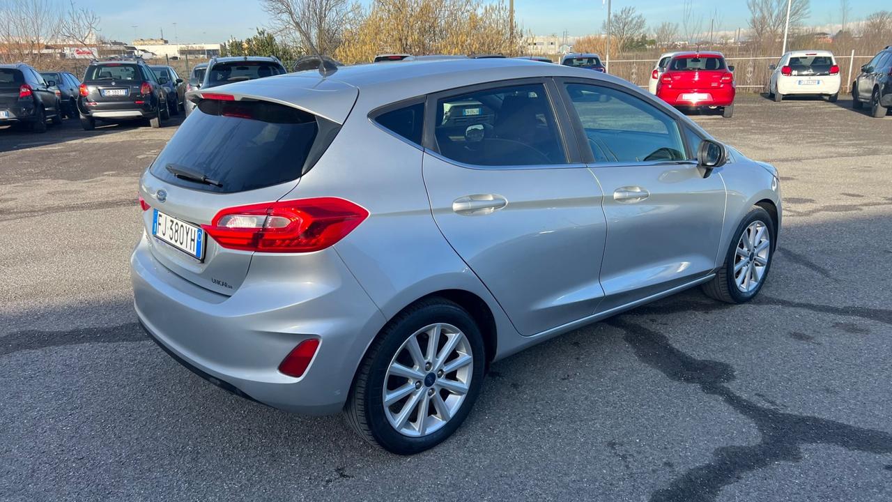 Ford Fiesta 1.5 TDCi Start&Stop 5 porte Titanium