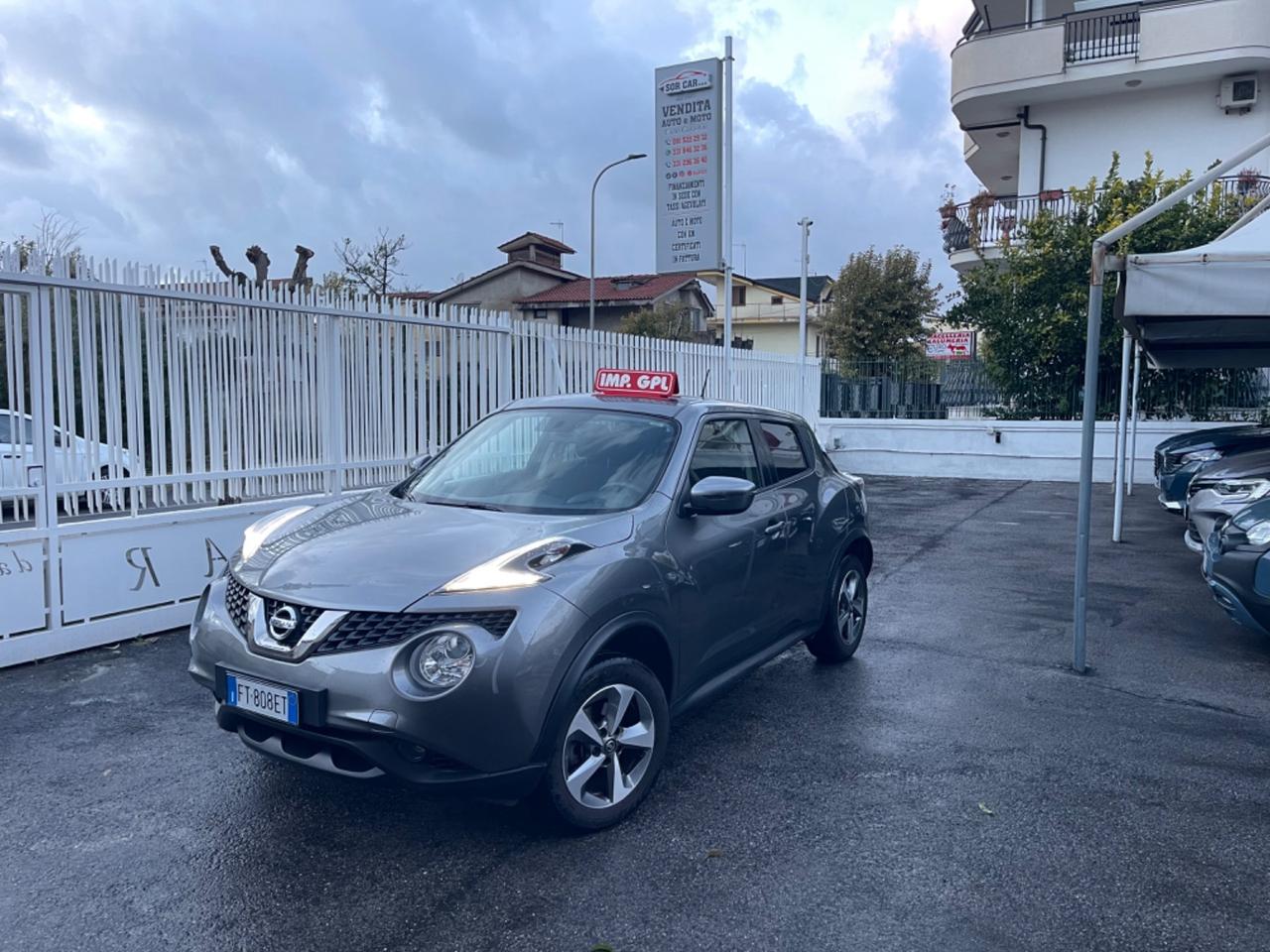 Nissan Juke 1.6 GPL CASA MADRE CON KM CERTIFICATI!!!!
