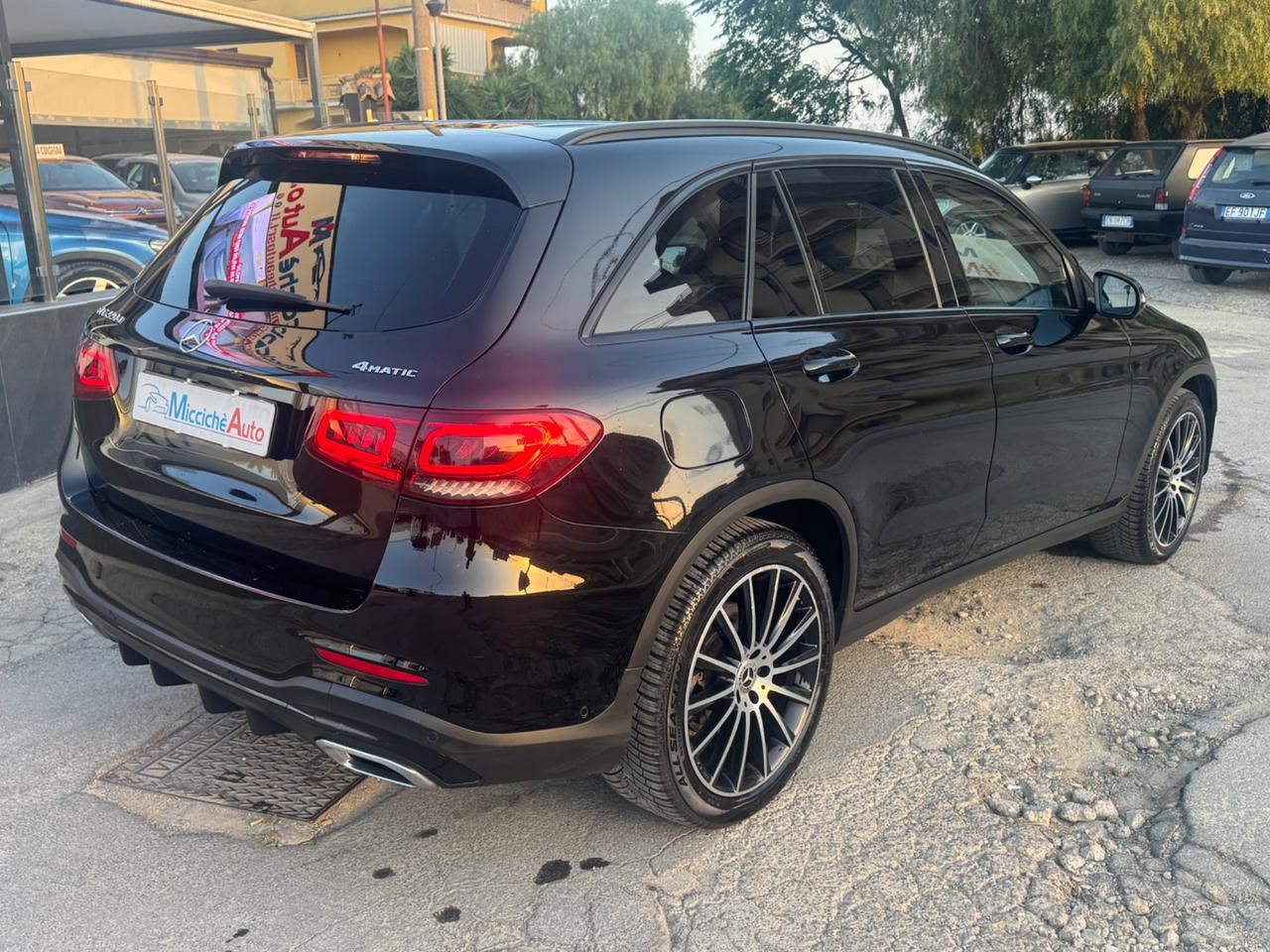 MECEDES GLC 220D 194 CV PREMIUM AMG FULL IVA