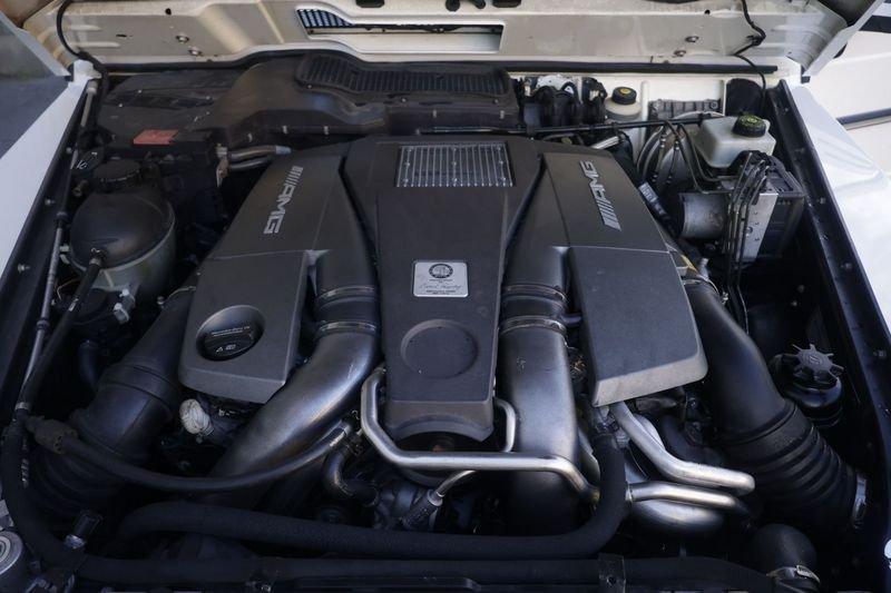 Mercedes-Benz Classe G Mercedes-Benz Classe G 63 AMG S.W. Unicoproprietario