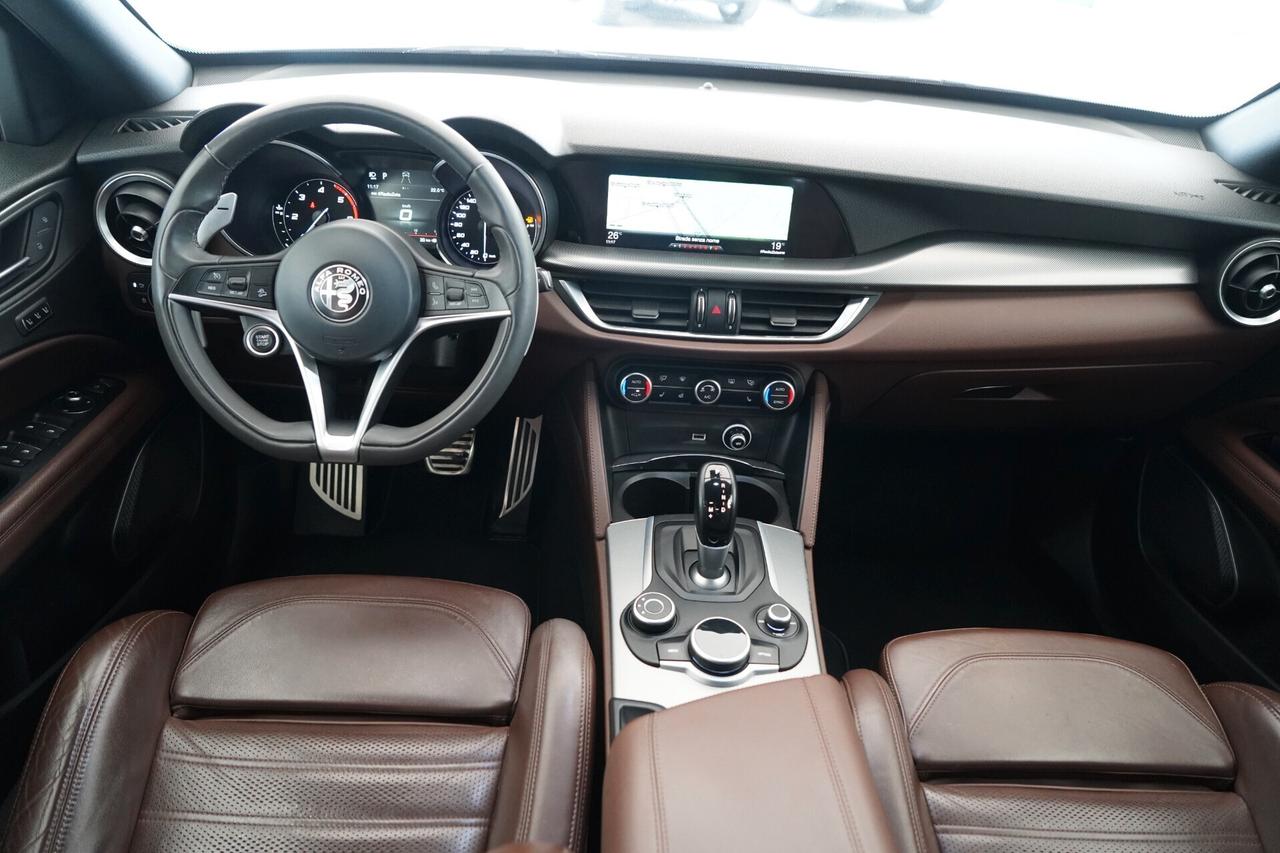 Alfa Romeo Stelvio 2.2 Turbodiesel 210 CV AT8 Q4 Super