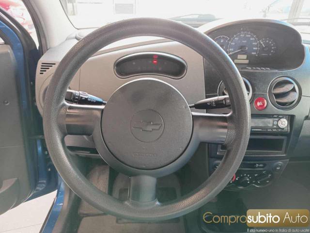 CHEVROLET Matiz 800 SE Chic GPL Eco Logic