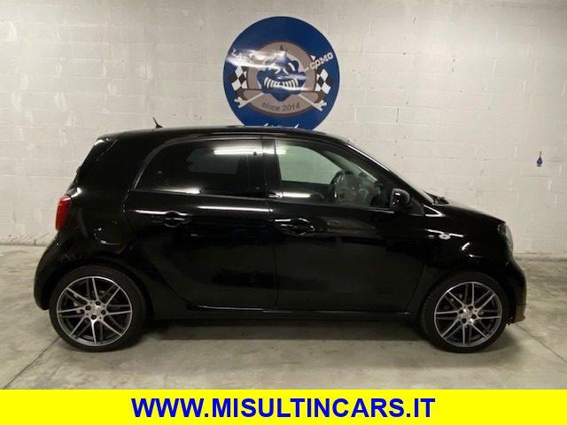 SMART ForFour BRABUS 0.9 Turbo twinamic Xclusive