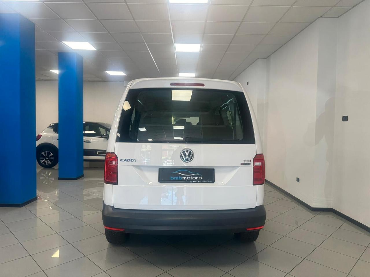 Volkswagen Caddy 2.0 TDI 122 CV 4MOTION Kombi Business