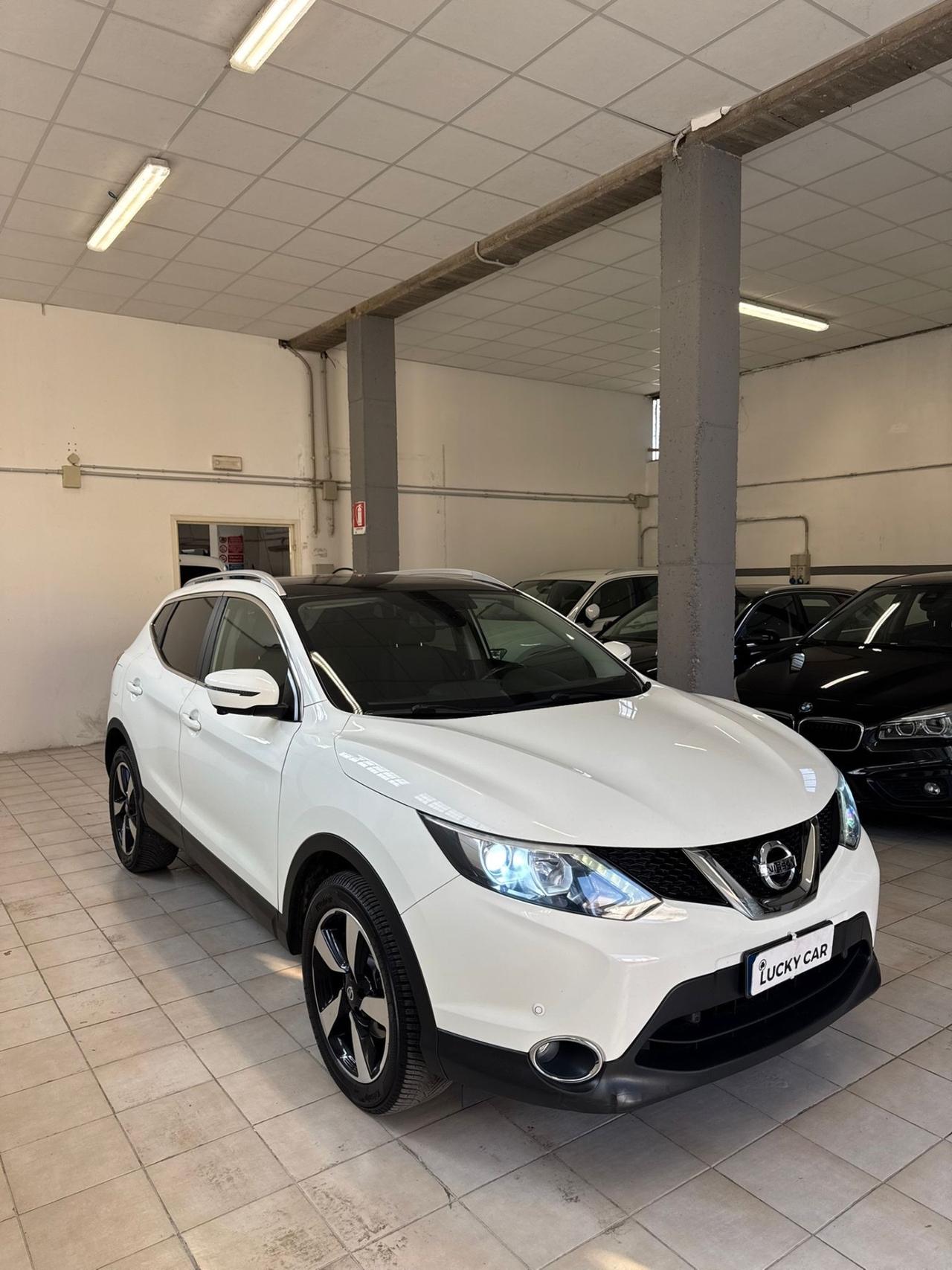 Nissan Qashqai 1.5 dCi Tekna