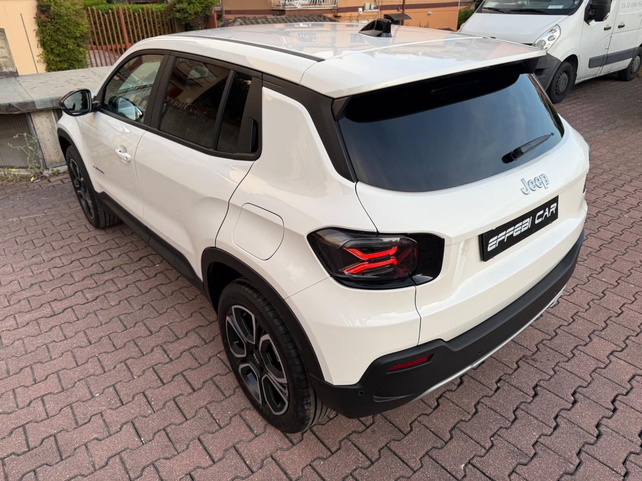 Jeep Avenger 1.2 Turbo 100 CV MHEV Summit