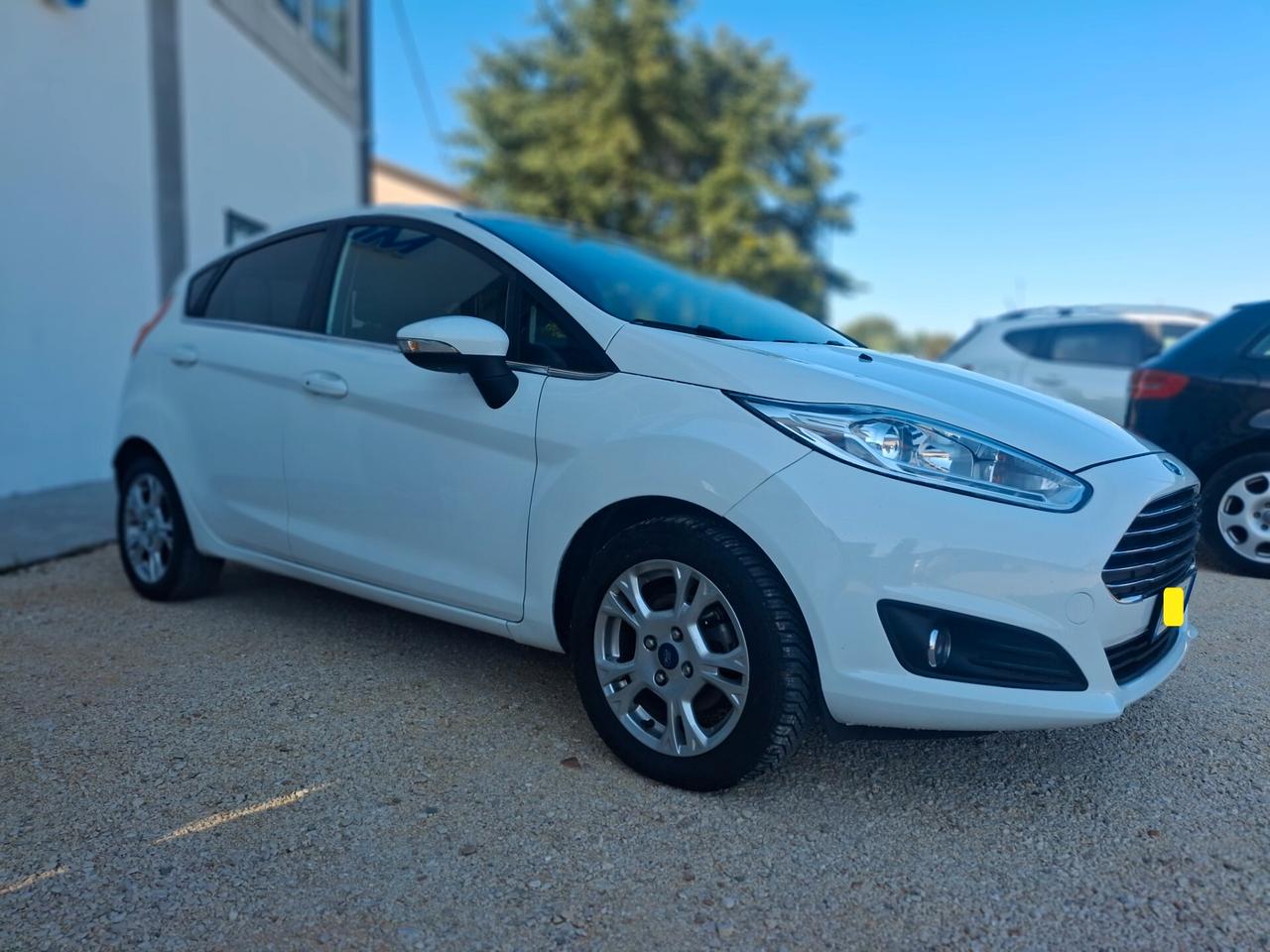 Ford Fiesta 1.5 TDCi 75CV 5 porte Titanium