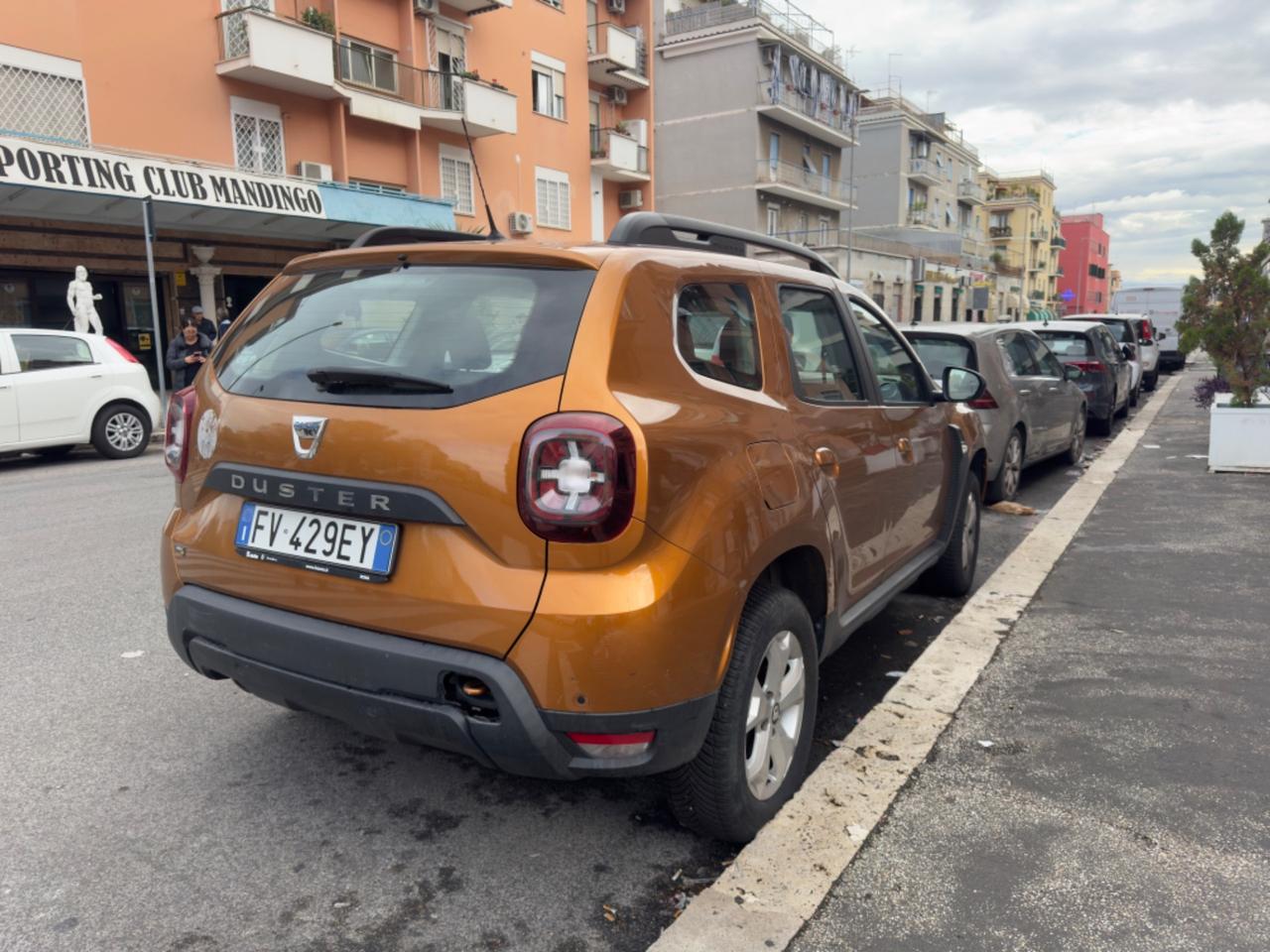 Dacia Duster 1.6 SCe GPL 4x2 Techroad