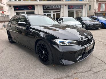 Bmw 318 d 48V Touring M Sport + R19 + BLACK PACK + FARI MATRIX + GANCIO TRAINO 320 + HEAD-UP