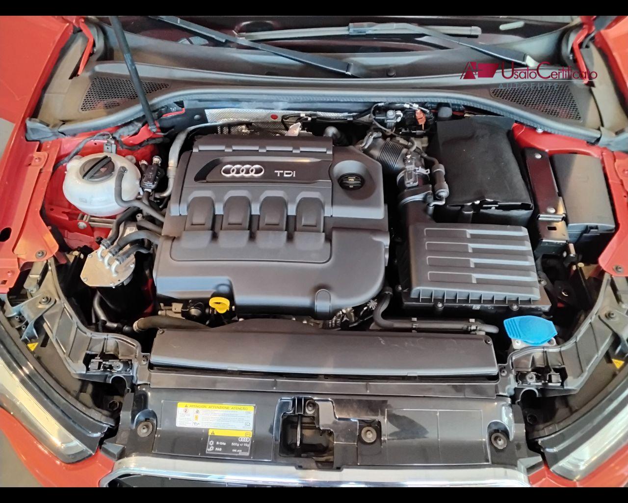 AUDI A3 SPB 1.6 TDI clean diesel S-LINE