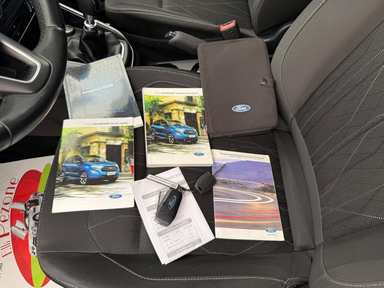 Ford EcoSport 1.5 TDCi Titanium